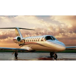 JupitAir Monaco Flights-- Nice - London - Cessna Citation CJ3 - Light Jet - Private Jet - Exclusive Luxury Private Jet - Avvenice