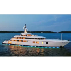 JupitAir Yachting Monaco Boats-- Lunasea - Feadship - 73 m - Private Exclusive Luxury Yacht - Avvenice