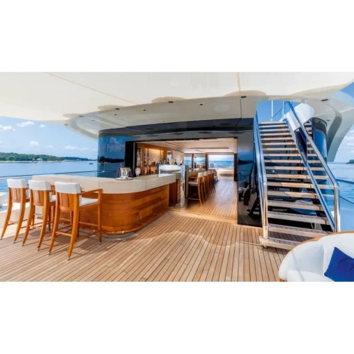 JupitAir Yachting Monaco Boats-- Lunasea - Feadship - 73 m - Private Exclusive Luxury Yacht - Avvenice