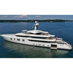JupitAir Yachting Monaco Boats-- Lunasea - Feadship - 73 m - Private Exclusive Luxury Yacht - Avvenice