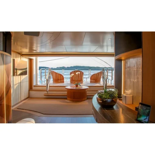 JupitAir Yachting Monaco Boats-- Lunasea - Feadship - 73 m - Private Exclusive Luxury Yacht - Avvenice