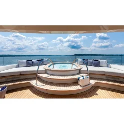 JupitAir Yachting Monaco Boats-- Lunasea - Feadship - 73 m - Private Exclusive Luxury Yacht - Avvenice
