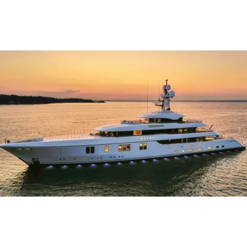 JupitAir Yachting Monaco Boats-- Lunasea - Feadship - 73 m - Private Exclusive Luxury Yacht - Avvenice