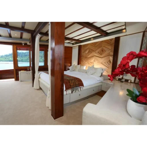 JupitAir Yachting Monaco Boats-- Lamima - Haji Baso - 65 m - Private Exclusive Luxury Yacht - Avvenice