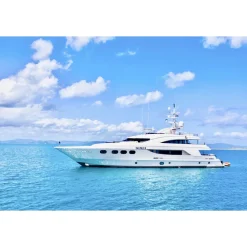 JupitAir Yachting Monaco Boats-- De Lisle - Gulf Craft - 42 m - Private Exclusive Luxury Yacht - Avvenice