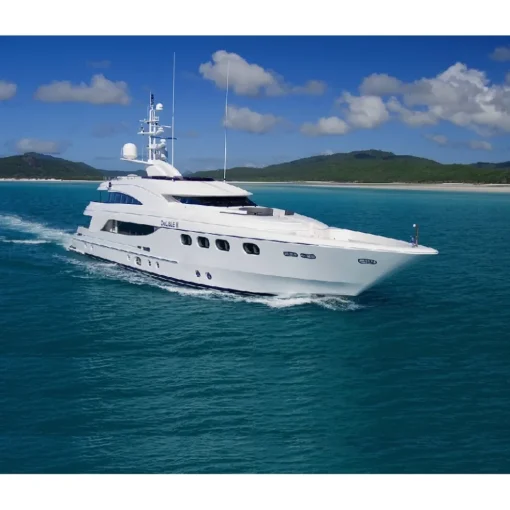 JupitAir Yachting Monaco Boats-- De Lisle - Gulf Craft - 42 m - Private Exclusive Luxury Yacht - Avvenice