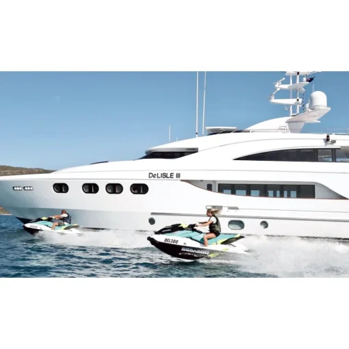 JupitAir Yachting Monaco Boats-- De Lisle - Gulf Craft - 42 m - Private Exclusive Luxury Yacht - Avvenice