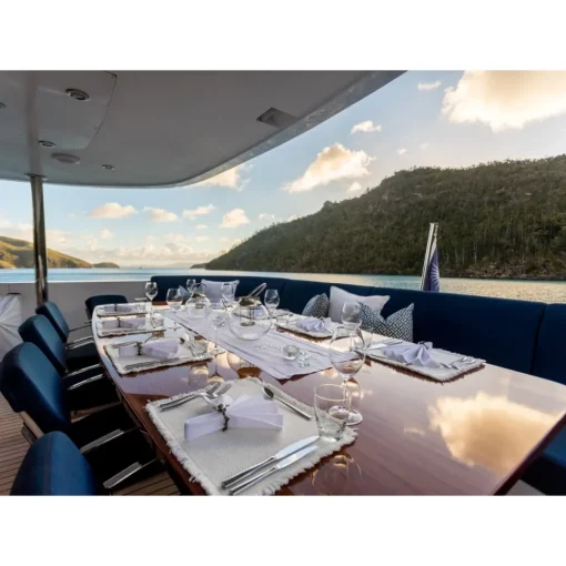 JupitAir Yachting Monaco Boats-- De Lisle - Gulf Craft - 42 m - Private Exclusive Luxury Yacht - Avvenice