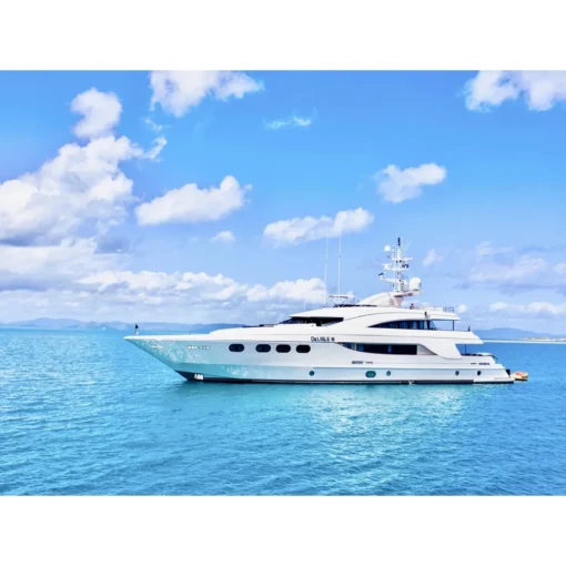 JupitAir Yachting Monaco Boats-- De Lisle - Gulf Craft - 42 m - Private Exclusive Luxury Yacht - Avvenice