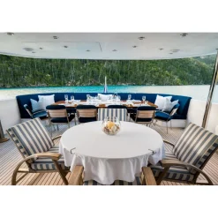 JupitAir Yachting Monaco Boats-- De Lisle - Gulf Craft - 42 m - Private Exclusive Luxury Yacht - Avvenice