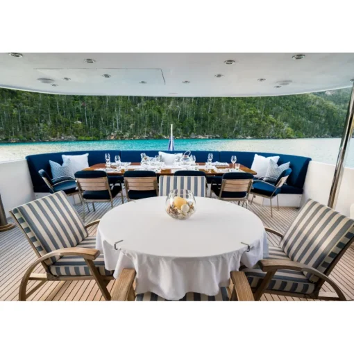 JupitAir Yachting Monaco Boats-- De Lisle - Gulf Craft - 42 m - Private Exclusive Luxury Yacht - Avvenice