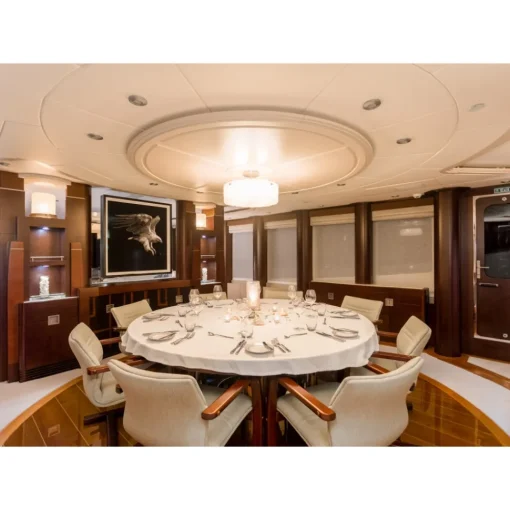 JupitAir Yachting Monaco Boats-- De Lisle - Gulf Craft - 42 m - Private Exclusive Luxury Yacht - Avvenice