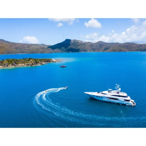 JupitAir Yachting Monaco Boats-- De Lisle - Gulf Craft - 42 m - Private Exclusive Luxury Yacht - Avvenice