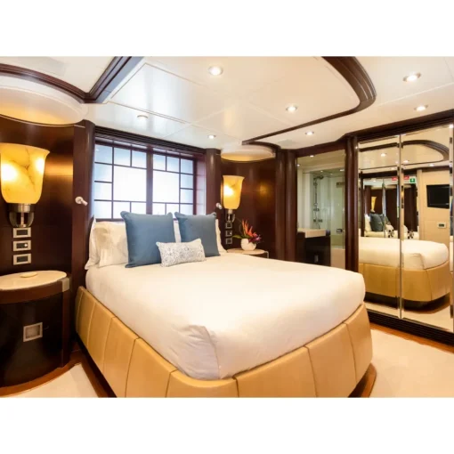 JupitAir Yachting Monaco Boats-- De Lisle - Gulf Craft - 42 m - Private Exclusive Luxury Yacht - Avvenice