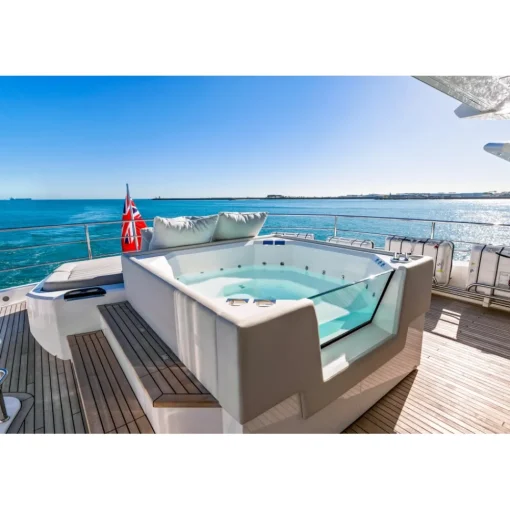 JupitAir Yachting Monaco Boats-- Pops - Sunseeker - 35 m - Private Exclusive Luxury Yacht - Avvenice