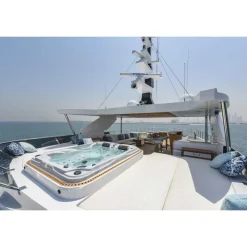 JupitAir Yachting Monaco Boats-- Rocket One - Gulf Craft - 37 m - Private Exclusive Luxury Yacht - Avvenice