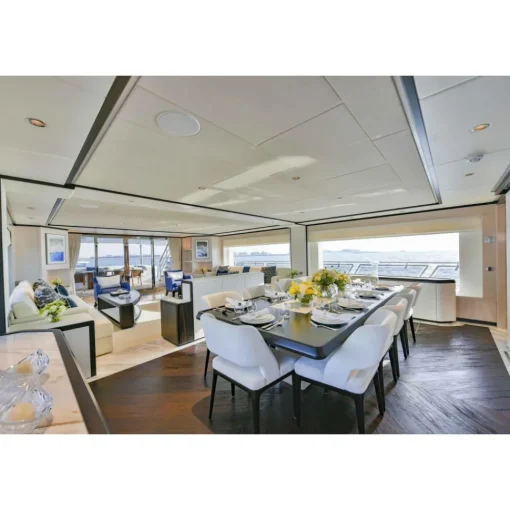 JupitAir Yachting Monaco Boats-- Rocket One - Gulf Craft - 37 m - Private Exclusive Luxury Yacht - Avvenice