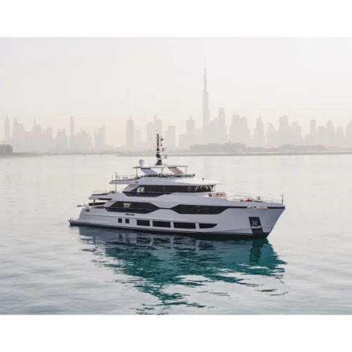 JupitAir Yachting Monaco Boats-- Rocket One - Gulf Craft - 37 m - Private Exclusive Luxury Yacht - Avvenice