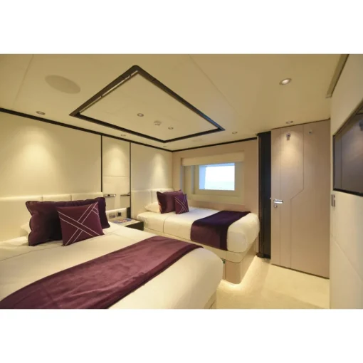JupitAir Yachting Monaco Boats-- Rocket One - Gulf Craft - 37 m - Private Exclusive Luxury Yacht - Avvenice