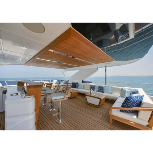 JupitAir Yachting Monaco Boats-- Rocket One - Gulf Craft - 37 m - Private Exclusive Luxury Yacht - Avvenice
