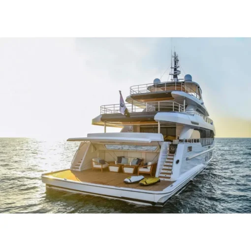 JupitAir Yachting Monaco Boats-- Rocket One - Gulf Craft - 37 m - Private Exclusive Luxury Yacht - Avvenice
