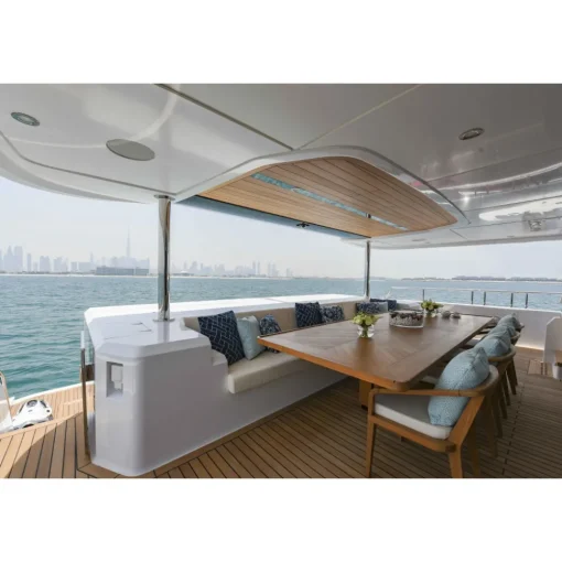 JupitAir Yachting Monaco Boats-- Rocket One - Gulf Craft - 37 m - Private Exclusive Luxury Yacht - Avvenice