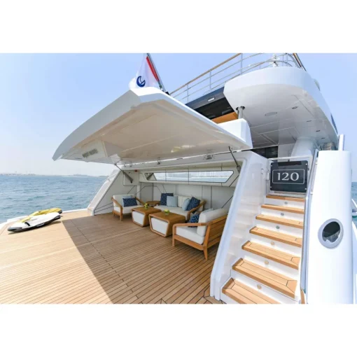 JupitAir Yachting Monaco Boats-- Rocket One - Gulf Craft - 37 m - Private Exclusive Luxury Yacht - Avvenice