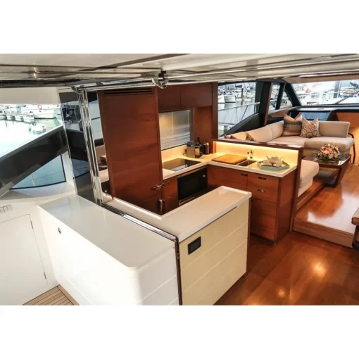 JupitAir Yachting Monaco Boats-- Kati - Princess - 20 m - Private Exclusive Luxury Yacht - Avvenice