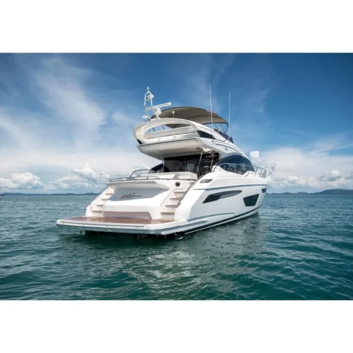 JupitAir Yachting Monaco Boats-- Kati - Princess - 20 m - Private Exclusive Luxury Yacht - Avvenice