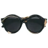 Kuboraum Sunglasses & Eyewear-- Mask A2 - Black Burnt - A2 BM BT SR - Sunglasses - Eyewear - Avvenice