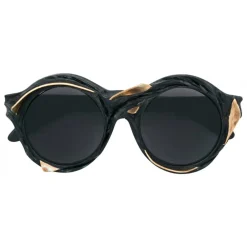 Kuboraum Sunglasses & Eyewear-- Mask A2 - Black Burnt - A2 BM BT SR - Sunglasses - Eyewear - Avvenice