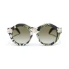Kuboraum Sunglasses & Eyewear-- Mask A2 - Black Flora - A2 Flora - Sunglasses - Eyewear - Avvenice