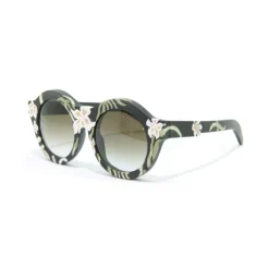 Kuboraum Sunglasses & Eyewear-- Mask A2 - Black Flora - A2 Flora - Sunglasses - Eyewear - Avvenice