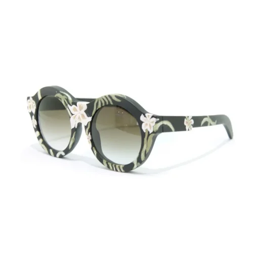 Kuboraum Sunglasses & Eyewear-- Mask A2 - Black Flora - A2 Flora - Sunglasses - Eyewear - Avvenice