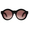 Kuboraum Sunglasses & Eyewear-- Mask A2 - Black Shine - A2 BS - Sunglasses - Eyewear - Avvenice