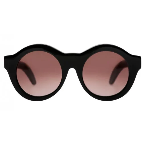 Kuboraum Sunglasses & Eyewear-- Mask A2 - Black Shine - A2 BS - Sunglasses - Eyewear - Avvenice