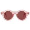 Kuboraum Sunglasses & Eyewear-- Mask A1 - Pink - A1 TP - Sunglasses - Eyewear - Avvenice