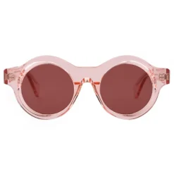 Kuboraum Sunglasses & Eyewear-- Mask A1 - Pink - A1 TP - Sunglasses - Eyewear - Avvenice