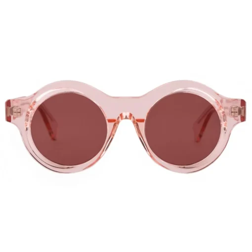 Kuboraum Sunglasses & Eyewear-- Mask A1 - Pink - A1 TP - Sunglasses - Eyewear - Avvenice