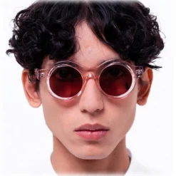 Kuboraum Sunglasses & Eyewear-- Mask A1 - Pink - A1 TP - Sunglasses - Eyewear - Avvenice