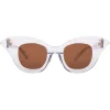 Kuboraum Sunglasses & Eyewear-- Mask B20 - Crystal - B20 CR - Sunglasses - Eyewear - Avvenice