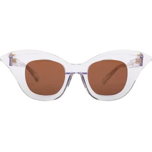Kuboraum Sunglasses & Eyewear-- Mask B20 - Crystal - B20 CR - Sunglasses - Eyewear - Avvenice