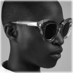 Kuboraum Sunglasses & Eyewear-- Mask B20 - Crystal - B20 CR - Sunglasses - Eyewear - Avvenice