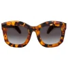 Kuboraum Sunglasses & Eyewear-- Mask B2 - Havana Antique - B2 HAS - Sunglasses - Eyewear - Avvenice