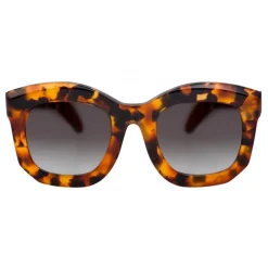 Kuboraum Sunglasses & Eyewear-- Mask B2 - Havana Antique - B2 HAS - Sunglasses - Eyewear - Avvenice