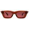 Kuboraum Sunglasses & Eyewear-- Mask C20 - Brown - C20 BR - Sunglasses - Eyewear - Avvenice