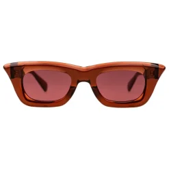 Kuboraum Sunglasses & Eyewear-- Mask C20 - Brown - C20 BR - Sunglasses - Eyewear - Avvenice