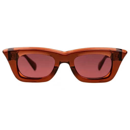 Kuboraum Sunglasses & Eyewear-- Mask C20 - Brown - C20 BR - Sunglasses - Eyewear - Avvenice