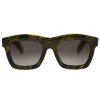 Kuboraum Sunglasses & Eyewear-- Mask C2 - Mossgreen - C2 MGS - Sunglasses - Eyewear - Avvenice