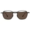 Kuboraum Sunglasses & Eyewear-- Mask H71 - Black - H71 BM - Sunglasses - Optical Glasses - Eyewear - Avvenice
